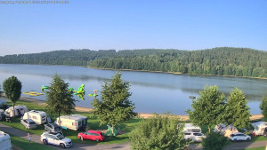 Město Frymburk - Camping Frymburk - 15.8.2025 v 07:45