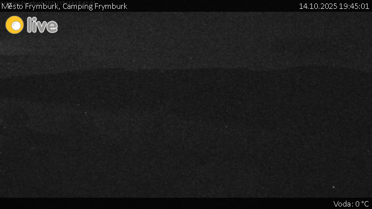 Město Frymburk - Camping Frymburk - 14.10.2025 v 19:45 Město Frymburk - Camping Frymburk - 14.10.2025 v 19:45