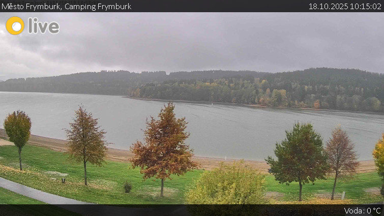 Město Frymburk - Camping Frymburk - 18.10.2025 v 10:15 Město Frymburk - Camping Frymburk - 18.10.2025 v 10:15