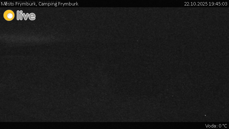 Město Frymburk - Camping Frymburk - 22.10.2025 v 19:45