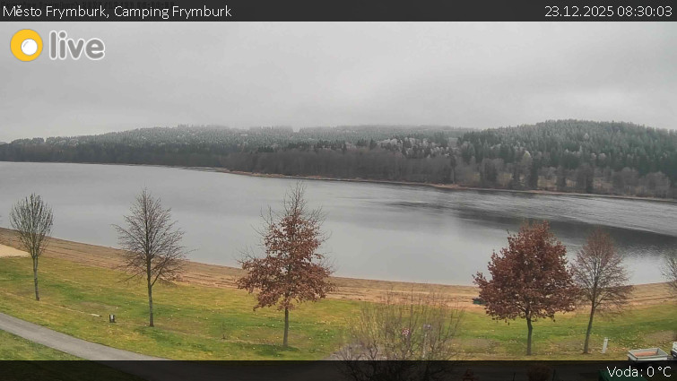 Město Frymburk - Camping Frymburk - 23.12.2025 v 08:30