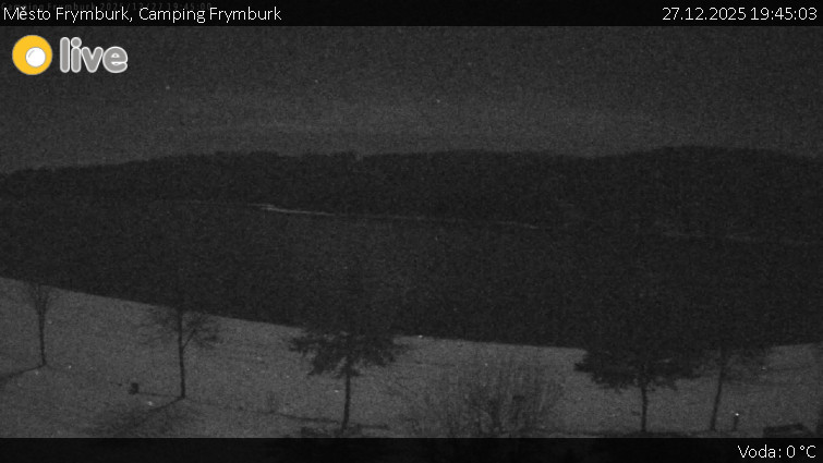 Město Frymburk - Camping Frymburk - 27.12.2025 v 19:45