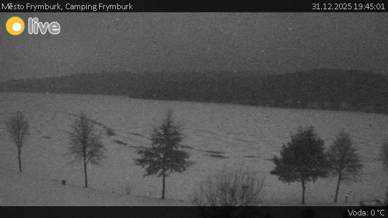 Město Frymburk - Camping Frymburk - 31.12.2025 v 19:45