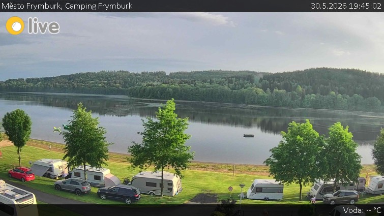 Město Frymburk - Camping Frymburk - 30.5.2026 v 19:45