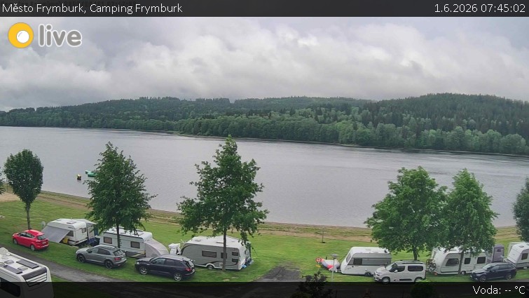 Město Frymburk - Camping Frymburk - 1.6.2026 v 07:45