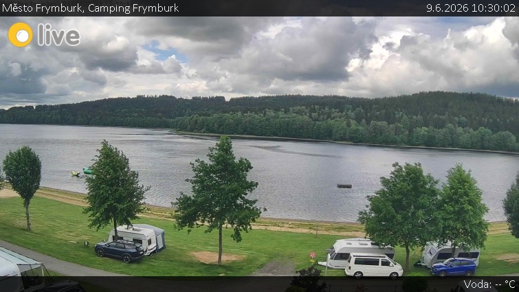 Město Frymburk - Camping Frymburk - 9.6.2026 v 10:30