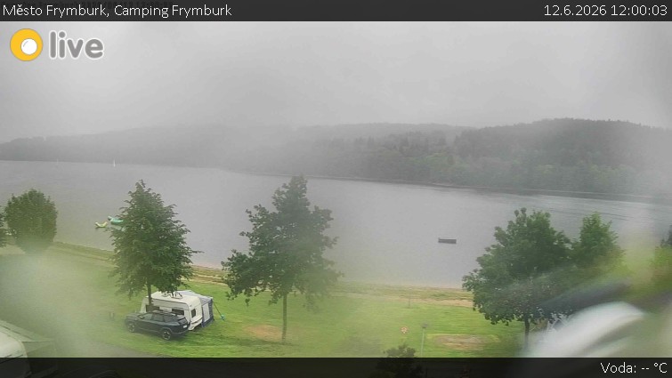 Město Frymburk - Camping Frymburk - 12.6.2026 v 12:00