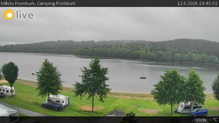 Město Frymburk - Camping Frymburk - 12.6.2026 v 19:45