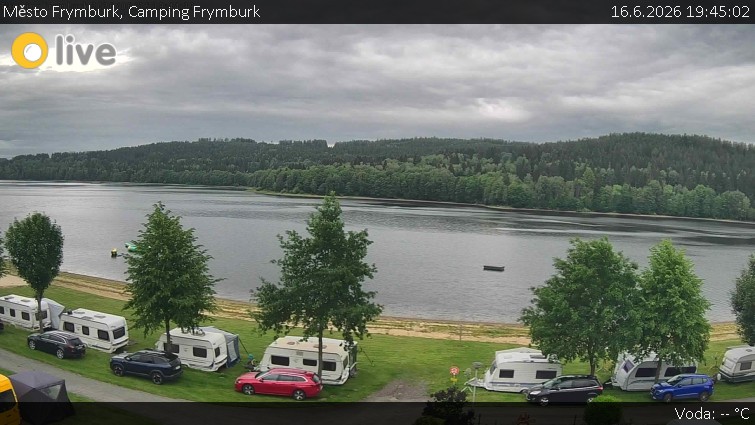 Stadt Frymburk - Camping Frymburk - 16.6.2026 v 19:45