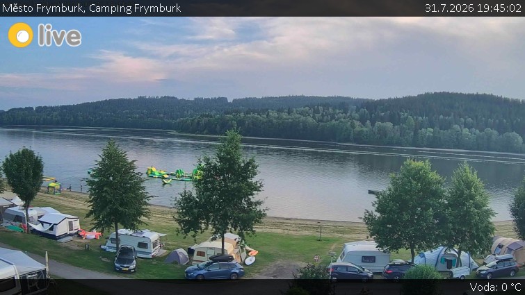 Stadt Frymburk - Camping Frymburk - 31.7.2026 v 19:45