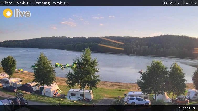 Miasto Frymburk - Kemp Frymburk - 8.8.2026 v 19:45