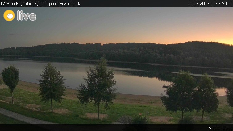 Stadt Frymburk - Camping Frymburk - 14.9.2026 v 19:45