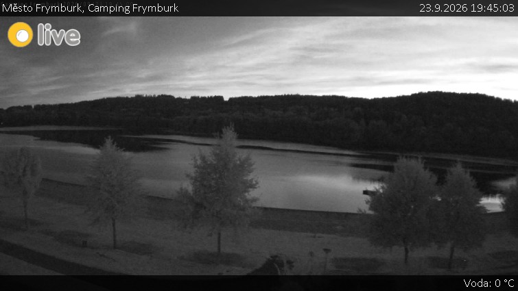 Město Frymburk - Camping Frymburk - 23.9.2026 v 19:45