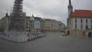 Město Olomouc - Horní náměstí - 17.8.2025 v 05:45