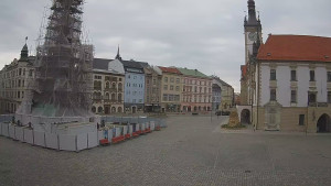 Město Olomouc - Horní náměstí - 17.8.2025 v 06:45