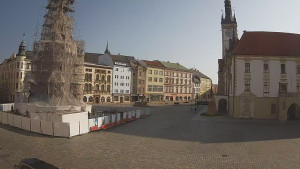 Město Olomouc - Horní náměstí - 17.8.2025 v 08:45