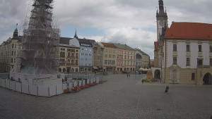 Město Olomouc - Horní náměstí - 17.8.2025 v 11:45