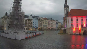Město Olomouc - Horní náměstí - 14.9.2025 v 06:45