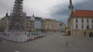Město Olomouc - Horní náměstí - 16.9.2025 v 07:45