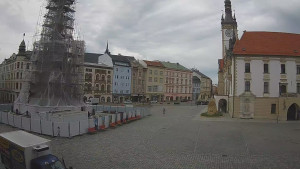 Město Olomouc - Horní náměstí - 16.9.2025 v 08:45