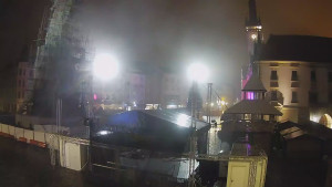 Město Olomouc - Horní náměstí - 17.11.2025 v 04:45 Město Olomouc - Horní náměstí - 17.11.2025 v 04:45