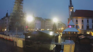 Město Olomouc - Horní náměstí - 17.11.2025 v 06:45 Město Olomouc - Horní náměstí - 17.11.2025 v 06:45
