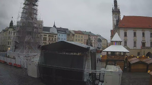 Město Olomouc - Horní náměstí - 17.11.2025 v 15:45 Město Olomouc - Horní náměstí - 17.11.2025 v 15:45