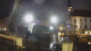 Město Olomouc - Horní náměstí - 17.11.2025 v 16:45 Město Olomouc - Horní náměstí - 17.11.2025 v 16:45