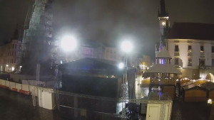 Město Olomouc - Horní náměstí - 17.11.2025 v 17:45 Město Olomouc - Horní náměstí - 17.11.2025 v 17:45