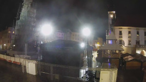 Město Olomouc - Horní náměstí - 17.11.2025 v 19:45 Město Olomouc - Horní náměstí - 17.11.2025 v 19:45