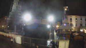 Město Olomouc - Horní náměstí - 17.11.2025 v 20:45 Město Olomouc - Horní náměstí - 17.11.2025 v 20:45