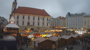 Město Olomouc - Horní náměstí - 13.12.2025 v 15:45 Město Olomouc - Horní náměstí - 13.12.2025 v 15:45