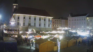 Město Olomouc - Horní náměstí - 13.12.2025 v 17:45 Město Olomouc - Horní náměstí - 13.12.2025 v 17:45