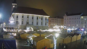 Město Olomouc - Horní náměstí - 13.12.2025 v 20:45 Město Olomouc - Horní náměstí - 13.12.2025 v 20:45