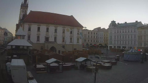 Město Olomouc - Horní náměstí - 29.12.2025 v 07:45