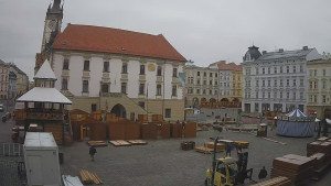 Město Olomouc - Horní náměstí - 29.12.2025 v 10:45
