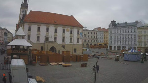 Město Olomouc - Horní náměstí - 29.12.2025 v 11:45
