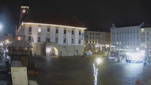 Město Olomouc - Horní náměstí - 29.12.2025 v 17:15 Město Olomouc - Horní náměstí - 29.12.2025 v 17:15