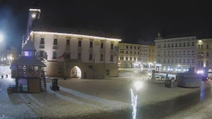 Město Olomouc - Horní náměstí - 2.1.2026 v 04:45