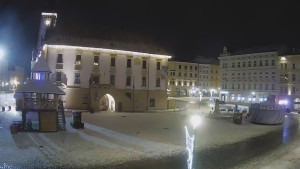 Město Olomouc - Horní náměstí - 2.1.2026 v 05:45