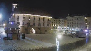 Město Olomouc - Horní náměstí - 2.1.2026 v 06:00