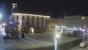 Město Olomouc - Horní náměstí - 2.1.2026 v 06:45