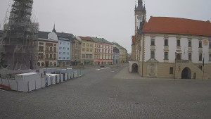Město Olomouc - Horní náměstí - 21.2.2026 v 07:45