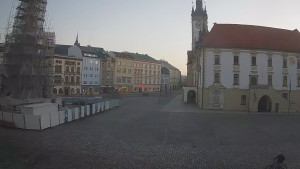 Město Olomouc - Horní náměstí - 27.2.2026 v 06:45