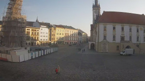 Město Olomouc - Horní náměstí - 27.2.2026 v 07:45