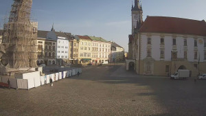 Město Olomouc - Horní náměstí - 27.2.2026 v 08:45