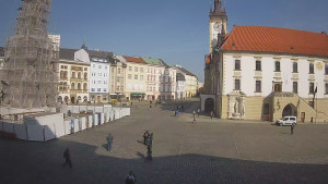 Město Olomouc - Horní náměstí - 27.2.2026 v 12:45