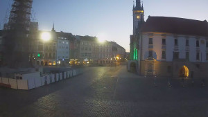 Město Olomouc - Horní náměstí - 14.3.2026 v 05:45