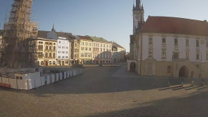 Město Olomouc - Horní náměstí - 14.3.2026 v 07:45
