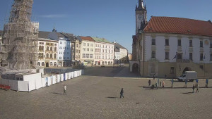 Město Olomouc - Horní náměstí - 14.3.2026 v 09:45